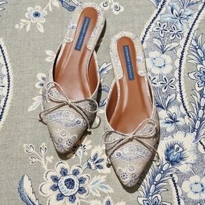 Margaux x Schumacher || Le Castellet Ballet Mule Slip On 36 NWT